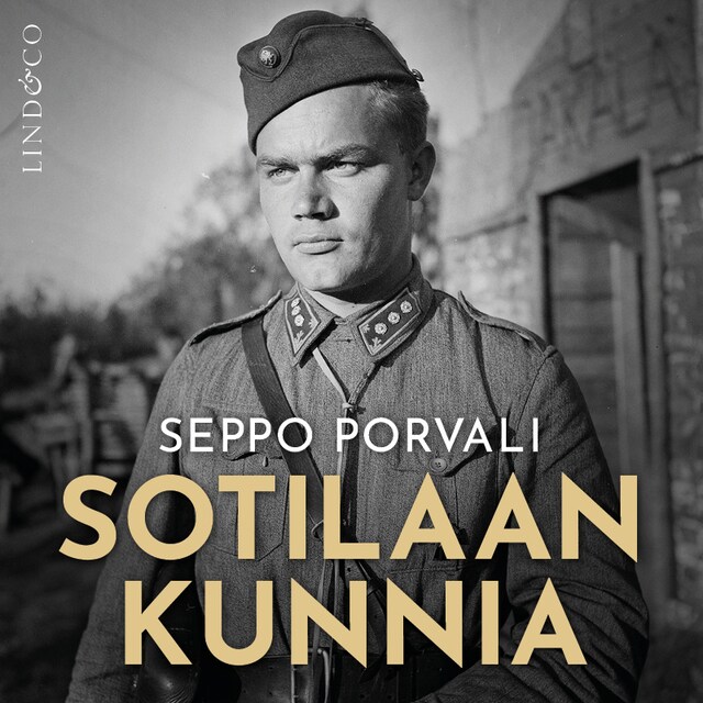 Book cover for Sotilaan kunnia