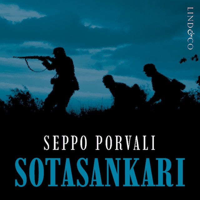 Boekomslag van Sotasankari