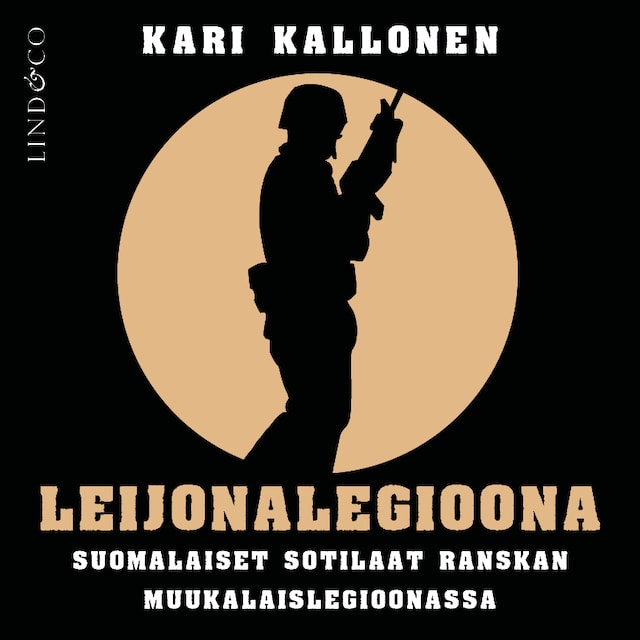 Couverture de livre pour Leijonalegioona