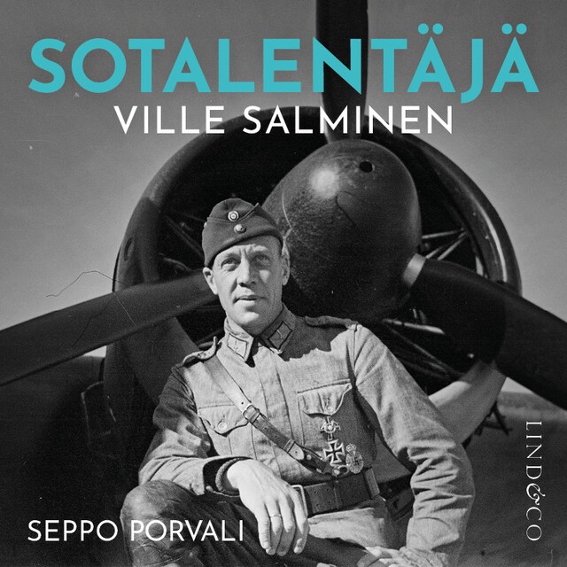 Portada de libro para Sotalentäjä Ville Salminen