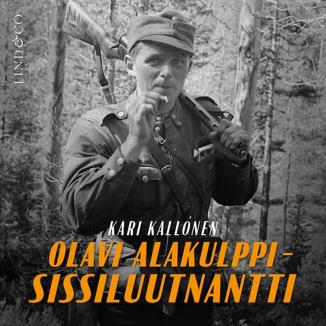 Couverture de livre pour Olavi Alakulppi - Sissiluutnantti