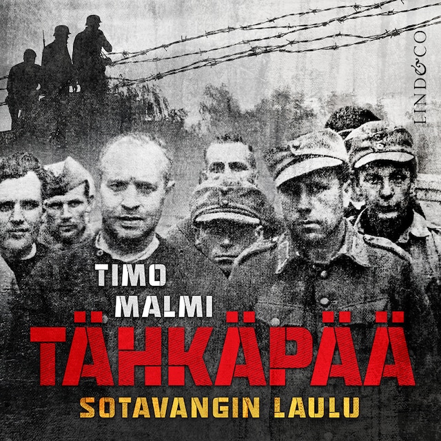 Book cover for Tähkäpää – Sotavangin laulu