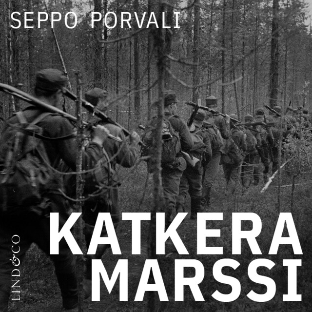 Book cover for Katkera marssi