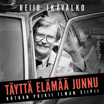 Täyttä elämää Junnu – Kotkan poikii ilman siipii bookCoverFor