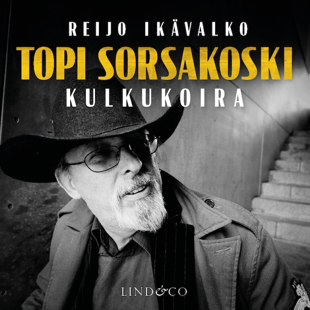 Book cover for Topi Sorsakoski –  Kulkukoira
