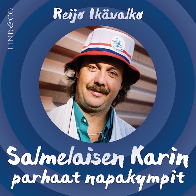 Book cover for Salmelaisen Karin napakympit