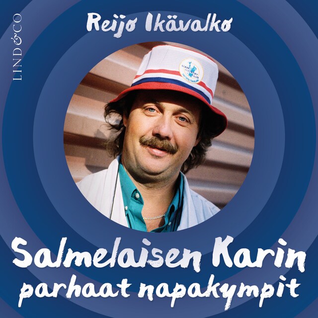 Copertina del libro per Salmelaisen Karin napakympit