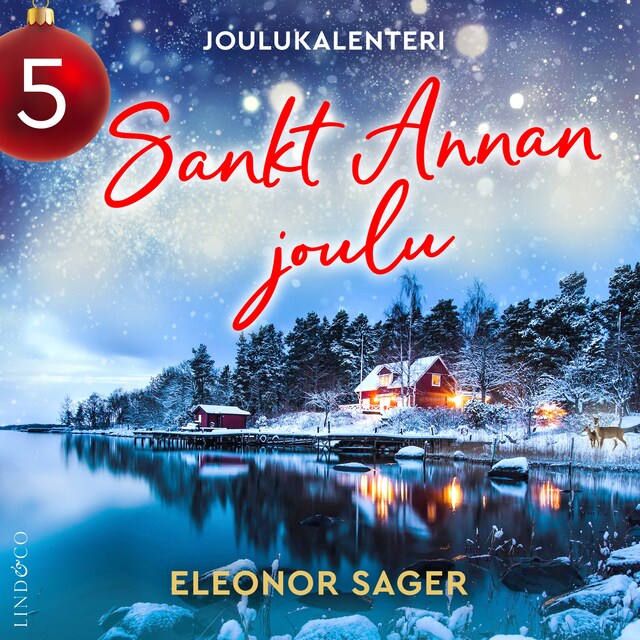 Book cover for Sankt Annan joulu: luukku 5