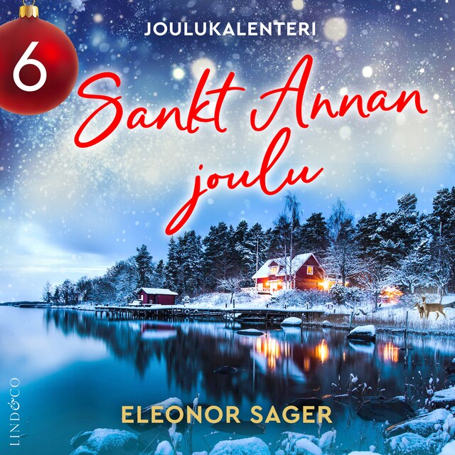 Book cover for Sankt Annan joulu: luukku 6