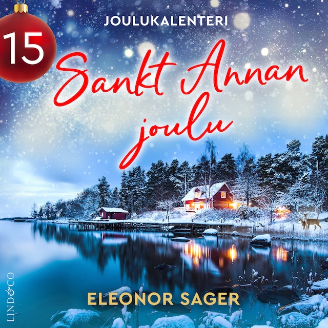 Kirjankansi teokselle Sankt Annan joulu: luukku 15