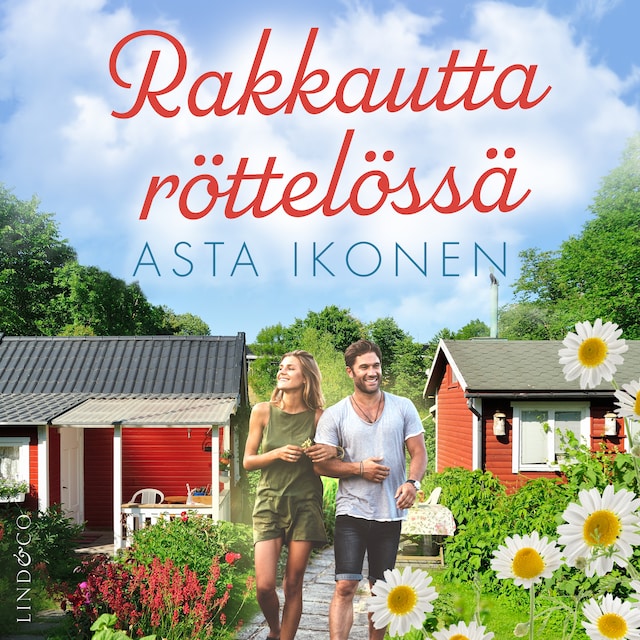 Okładka książki dla Rakkautta röttelössä