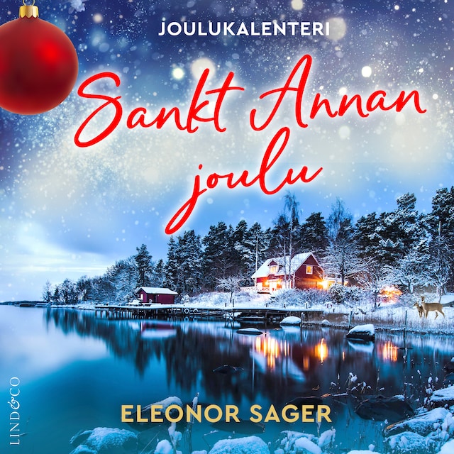 Book cover for Sankt Annan joulu