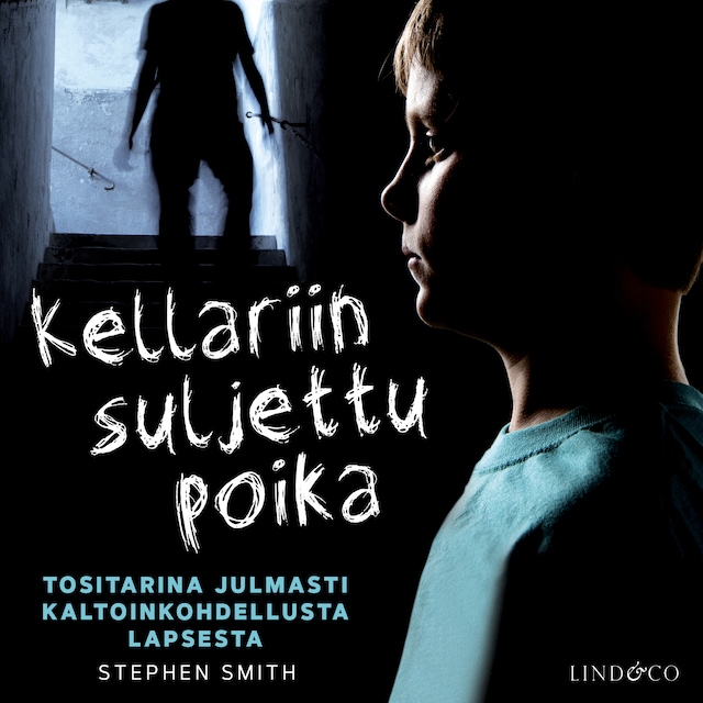 Book cover for Kellariin suljettu poika