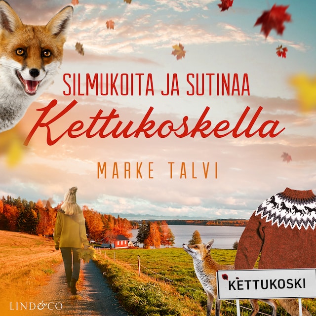 Silmukoita ja sutinaa Kettukoskella