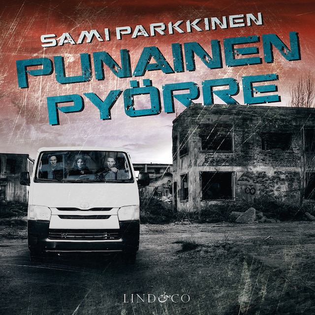 Book cover for Punainen pyörre
