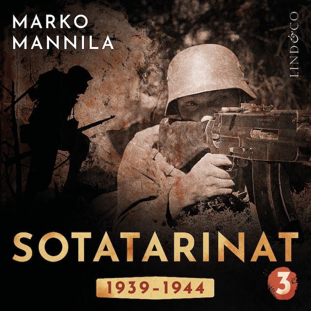Book cover for Sotatarinat 3