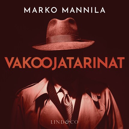 Vakoojatarinat bookCoverFor