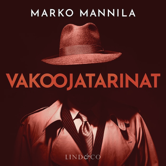 Book cover for Vakoojatarinat