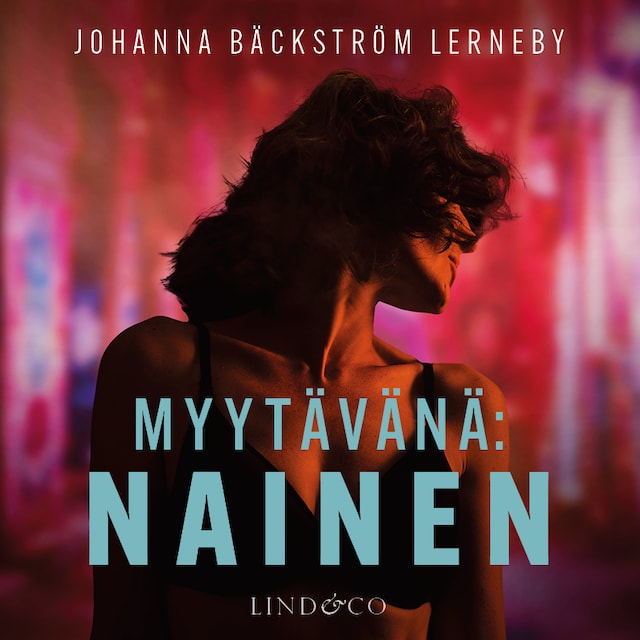 Book cover for Myytävänä: nainen