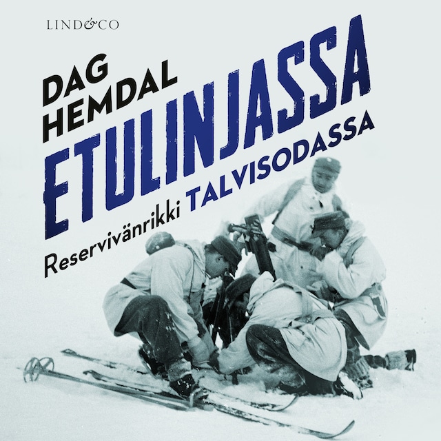 Bogomslag for Etulinjassa: Reservivänrikki talvisodassa
