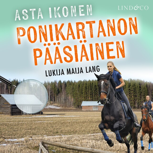 Okładka książki dla Ponikartanon pääsiäinen