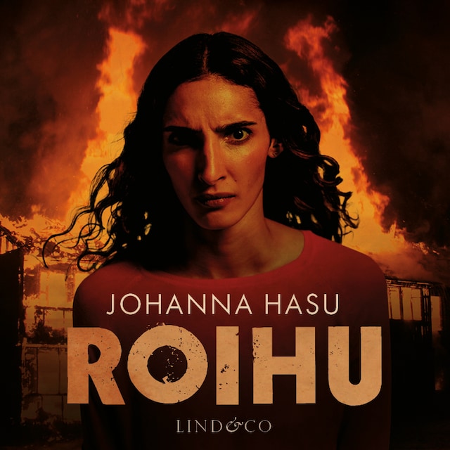 Book cover for Roihu