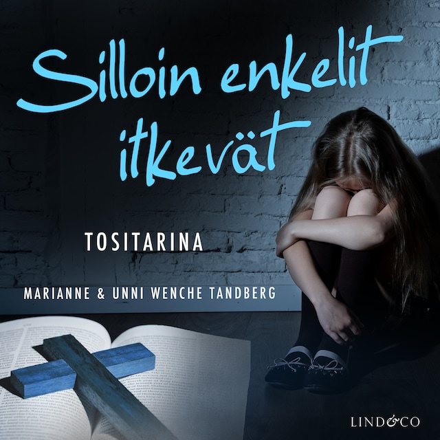 Book cover for Silloin enkelit itkevät