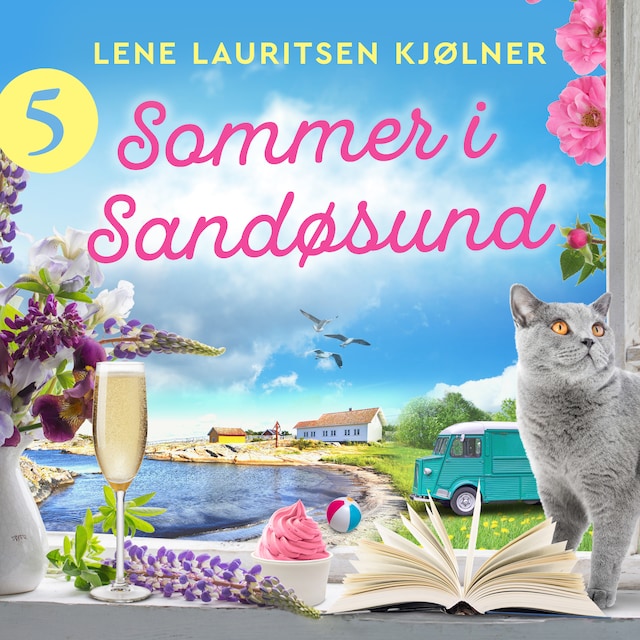 Boekomslag van Sommer i Sandøsund - Del 5