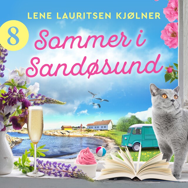 Book cover for Sommer i Sandøsund - Del 8