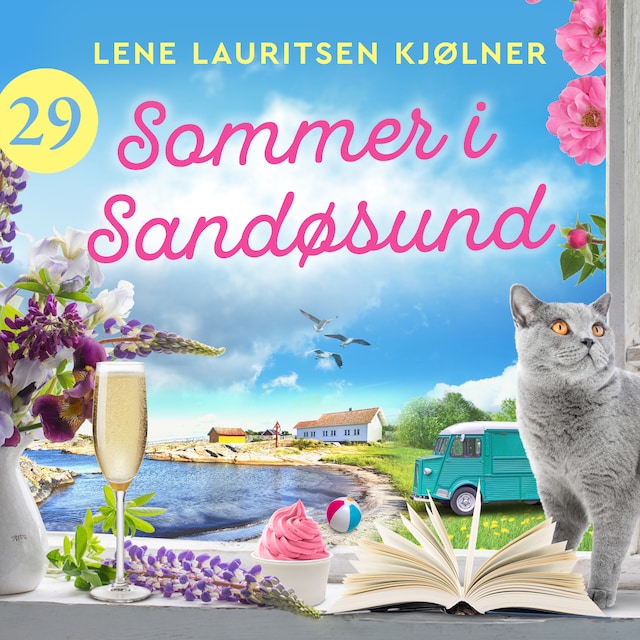 Boekomslag van Sommer i Sandøsund - Del 29