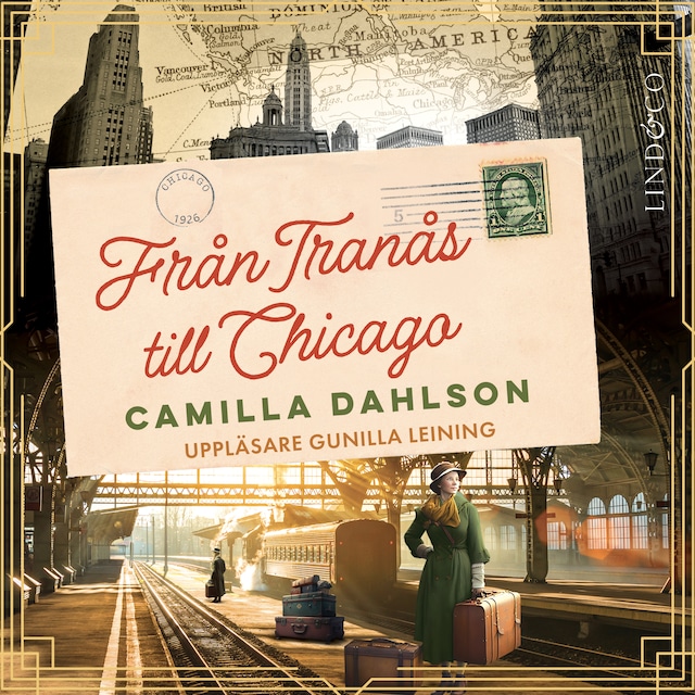Book cover for Från Tranås till Chicago