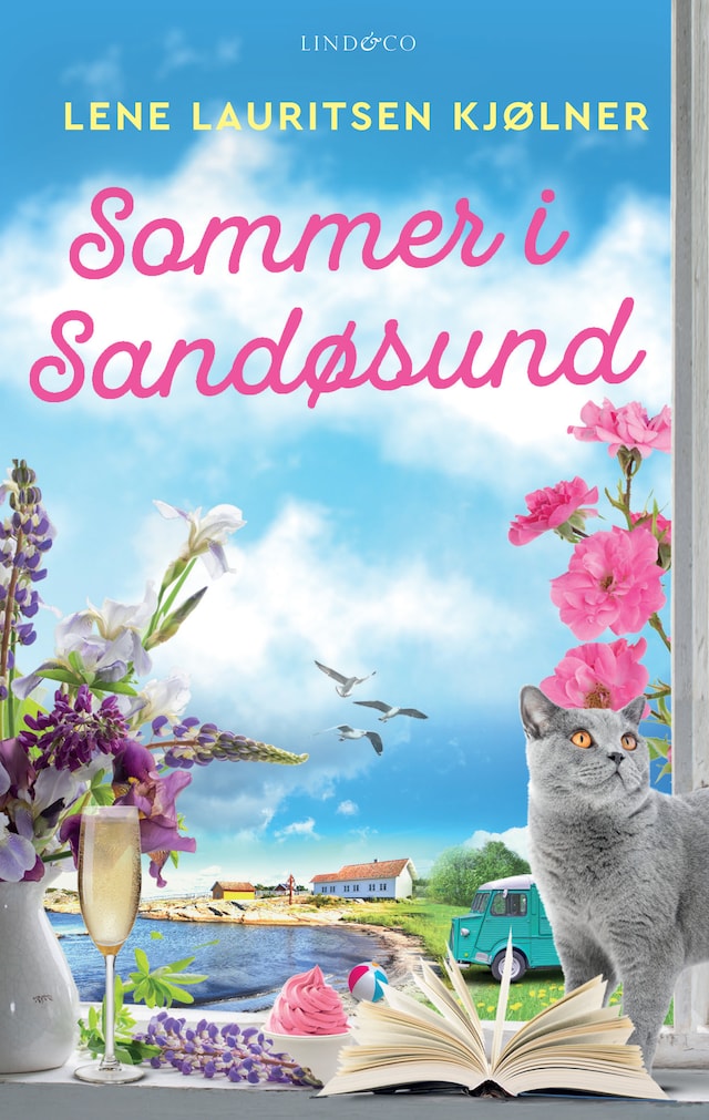 Boekomslag van Sommer i Sandøsund