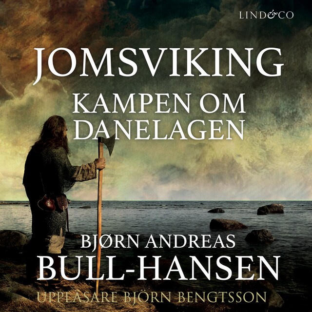 Book cover for Jomsviking: Kampen om Danelagen