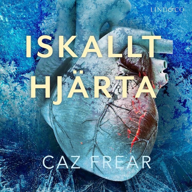 Book cover for Iskallt hjärta