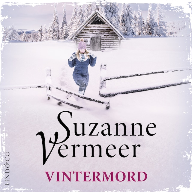 Book cover for Vintermord