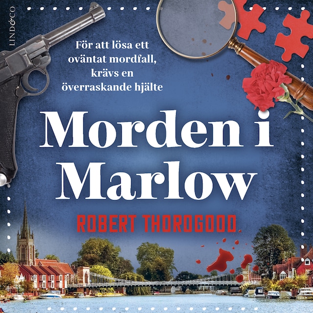Kirjankansi teokselle Morden i Marlow