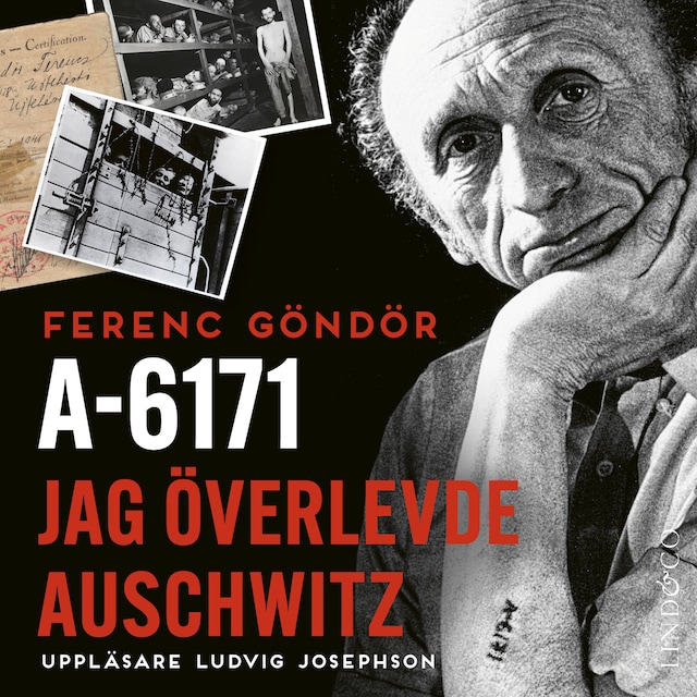 Couverture de livre pour A-6171: Jag överlevde Auschwitz