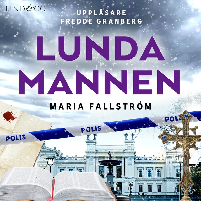 Book cover for Lundamannen