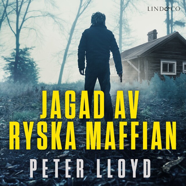 Book cover for Jagad av ryska maffian