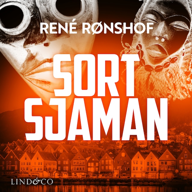 Book cover for Sort Sjaman