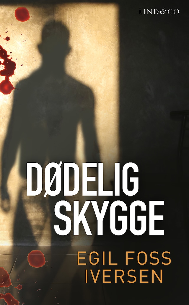 Boekomslag van Dødelig skygge