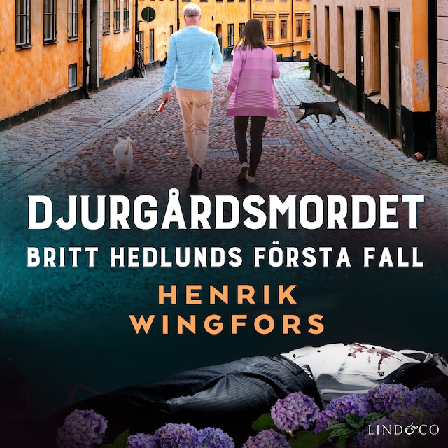 Book cover for Djurgårdsmordet: Britt Hedlunds första fall