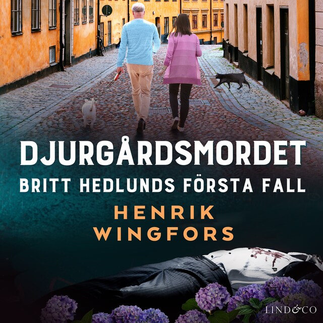 Book cover for Djurgårdsmordet: Britt Hedlunds första fall