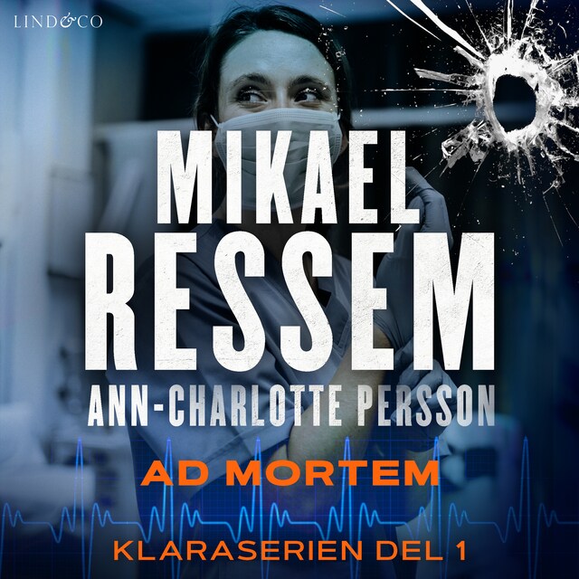 Portada de libro para Ad mortem