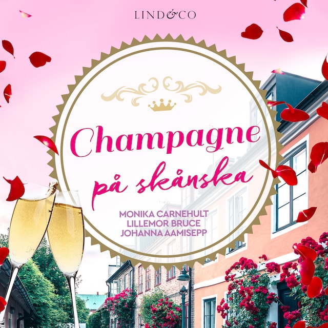Book cover for Champagne på skånska
