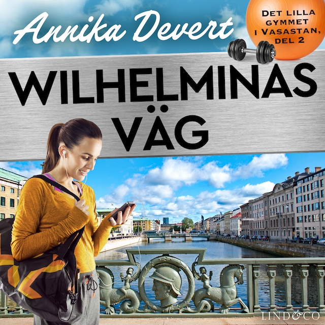 Copertina del libro per Wilhelminas väg