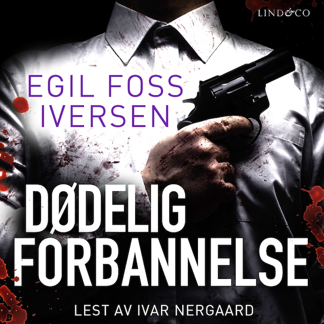 Boekomslag van Dødelig forbannelse