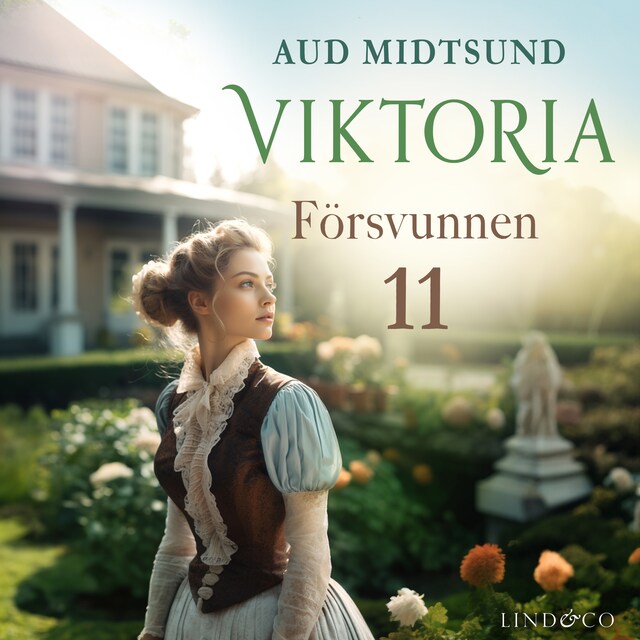 Book cover for Försvunnen