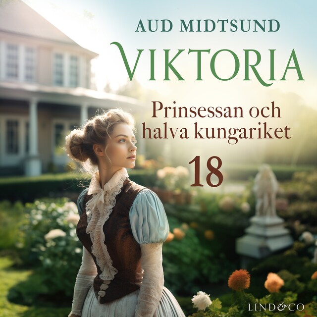 Book cover for Prinsessan och halva kungariket