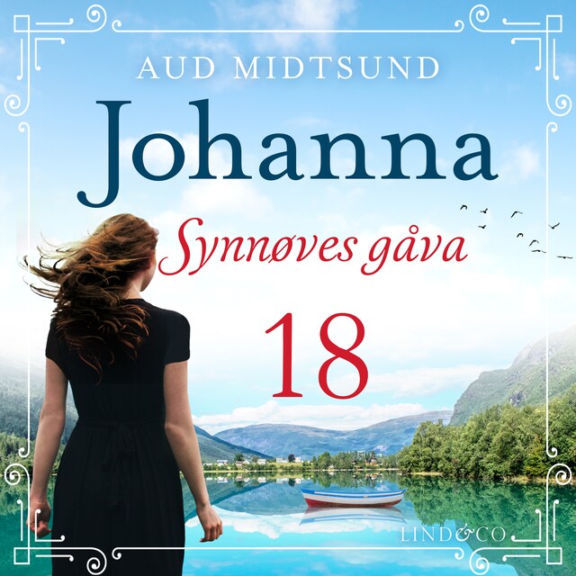 Couverture de livre pour Synnøves gåva